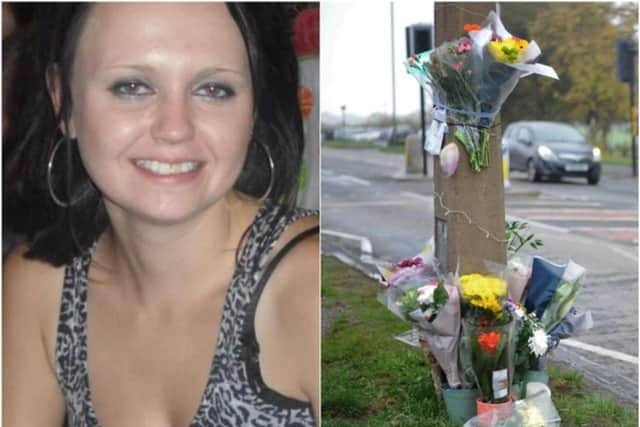 Sarah Sands died in a fatal crash in Barnsley Road.