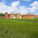 Last chance to buy new home at Torne Farm development. Image Credits: Barratt Homes