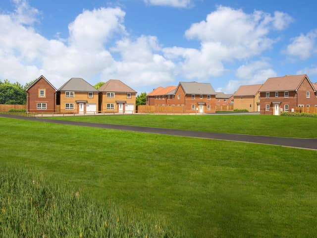 Last chance to buy new home at Torne Farm development. Image Credits: Barratt Homes