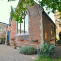 The link-detached property in the centre of Thorne is steeped in character.