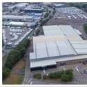 The warehouse in Sandall Stones Road, Kirk Sandall which is the HQ of MIS Conversions.