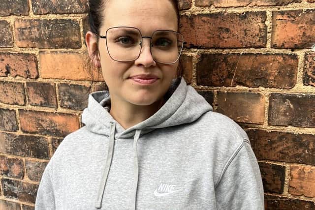 Hanna Kalafarska from Doncaster