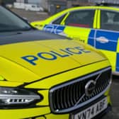 Emergency services were called following the collision on the M18.