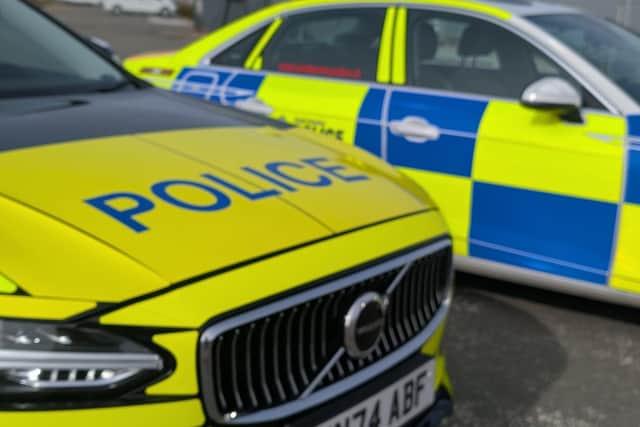 Emergency services were called following the collision on the M18.