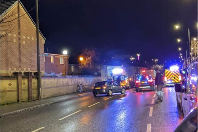 Cyclist suffers serious injuries after machete attack in Doncaster town ...