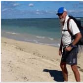Brian Brimmell has completed his charity trek across America.