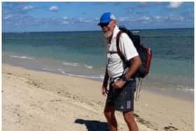 Brian Brimmell has completed his charity trek across America.