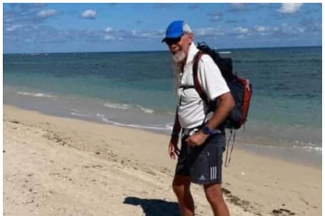 Brian Brimmell has completed his charity trek across America.