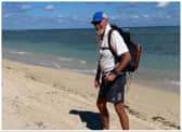 Brian Brimmell has completed his charity trek across America.