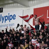 Doncaster Rovers fans