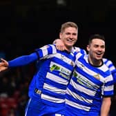 Billy Waters (right) endured a frustrating loan spell at Rovers