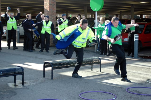 The Asda pancake race in 2006. Were you there?