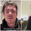 Jack Grealish sent a message of support to Plamen Ivanov as he recovers from injury.