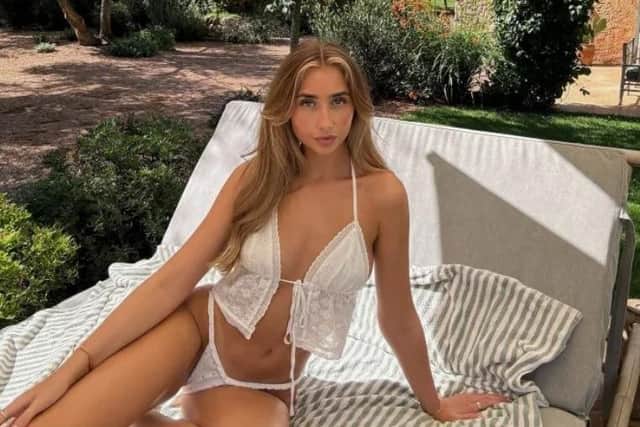 Lily Phillips, a former South Yorkshire student who recently slept with 101 men in 24 hours, now says she wants to sleep with 1,000 in a day. (Photo: Instagram).