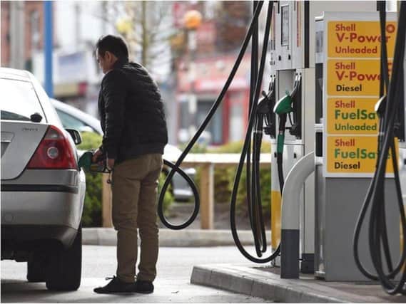 Forecourt staff say they have faced abuse from angry motorists during the petrol crisis.