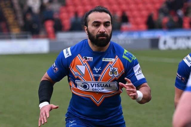 Picture via @Doncaster_RLFC