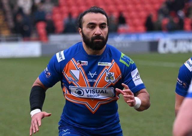 Picture via @Doncaster_RLFC