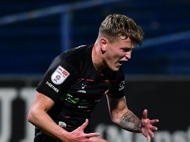 Looked lively after coming off the bench. Just needs that first senior goal for Doncaster and he will be away.