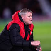 Grant McCann's Doncaster Rovers are preparing to face Morecambe. Image: Bruce Rollinson