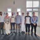 Doncaster Labour MP Sally Jameson visted a mosque in Doncaster to pledge her support after recent riots across the UK.