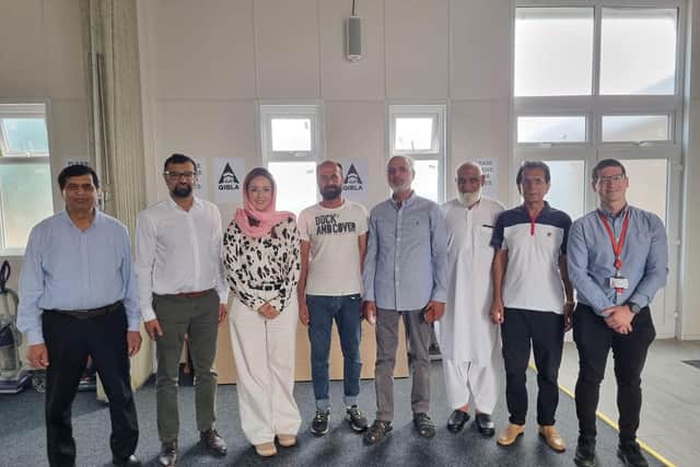 Doncaster Labour MP Sally Jameson visted a mosque in Doncaster to pledge her support after recent riots across the UK.