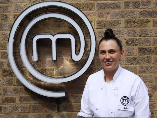 Doncaster MasterChef star Beth Hipwell.