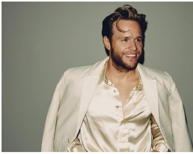 Olly Murs is coming to Yorkshire Wildlife Park.
