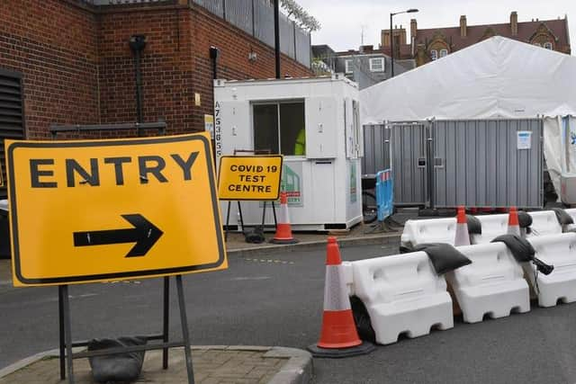 A total of 40,667 people had been confirmed as testing positive for Covid-19 in Doncaster when the UK coronavirus daily dashboard was updated