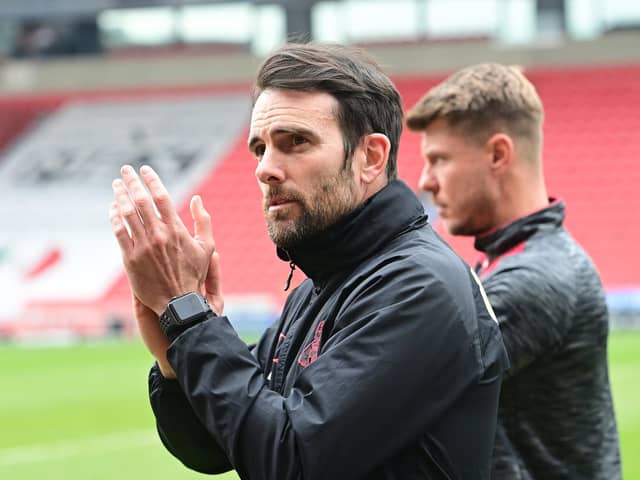 Danny Schofield was dismissed as Doncaster Rovers boss in May.