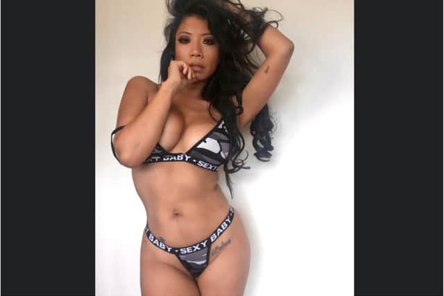 Doncaster's Chrissie Wunna will run naked across the UK for new reality TV show Naked, Alone and Racing To Get Home.