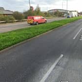 Buses are being diverted today because of an ‘incident’ on White Rose Way, pictured. PIcture: Google