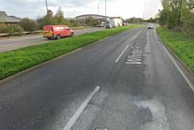 Buses are being diverted today because of an ‘incident’ on White Rose Way, pictured. PIcture: Google