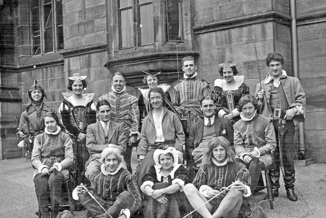 Twelfth Night', performed by City Training College for Teachers, Collegiate Crescent, 1933