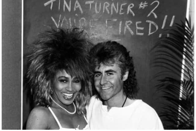 John Parr has described friend Tina Turner as 'the greatest' following her death at the age of 83. (Photo: John Parr).