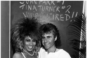 John Parr has described friend Tina Turner as 'the greatest' following her death at the age of 83. (Photo: John Parr).