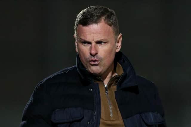 Richie Wellens. Photo by Lewis Storey/Getty Images