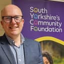 Martin Singer, chief executive of South Yorkshire’s Community Foundation (SYCF).