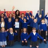Celebrating their good Ofsted inspection