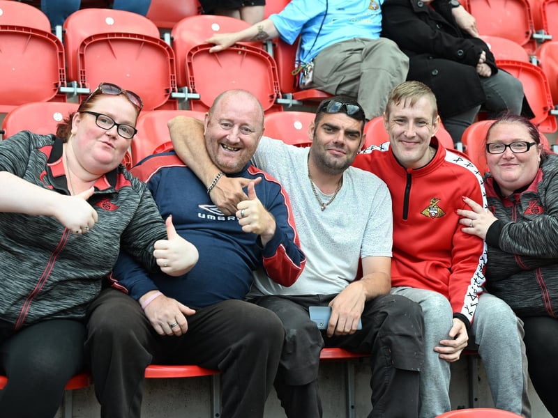 Doncaster Rovers played out a low-ley 0-0 draw to wrap up their pre-season campaign.