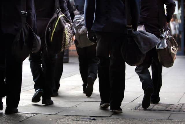 Department for Education data shows that two secondary schools in Doncaster were at or above full capacity