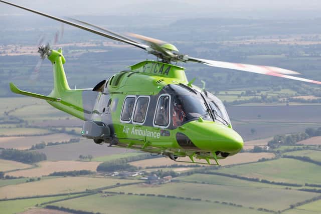 The Children's Air Ambulance