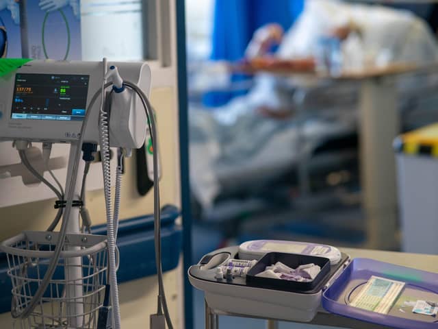 Fewer hospital beds were occupied in the first three months of the year at Doncaster and Bassetlaw Teaching Hospitals NHS Foundation Trust than a year before