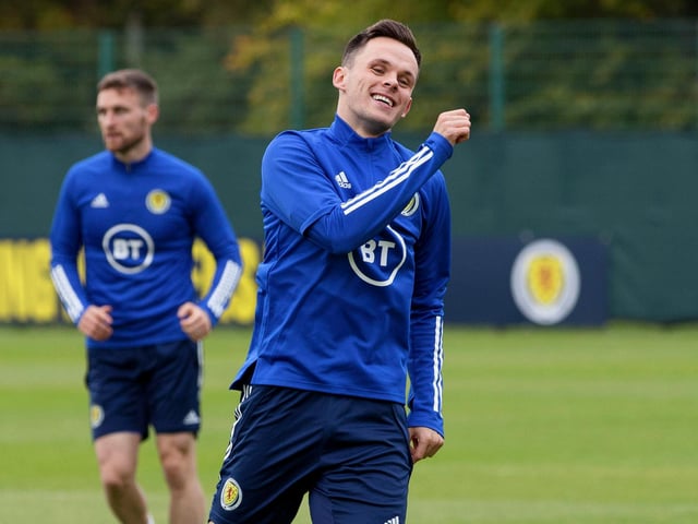 Fans want to see the Dundee United striker being given his third cap against Israel.