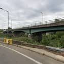 Emergency services were called to Banbury Bridge between Denaby and Mexborough.