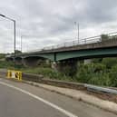 Emergency services were called to Banbury Bridge between Denaby and Mexborough.