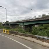 Emergency services were called to Banbury Bridge between Denaby and Mexborough.