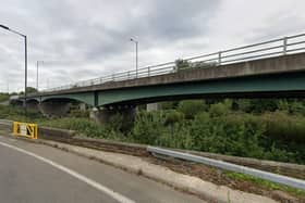 Emergency services were called to Banbury Bridge between Denaby and Mexborough.
