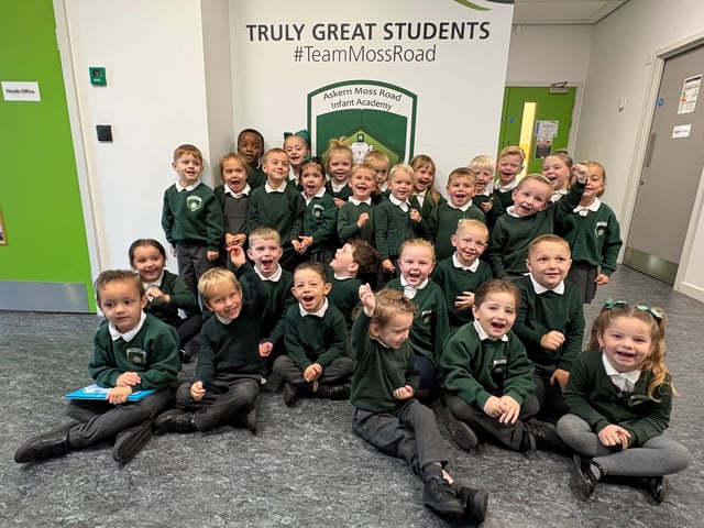 Askern Moss Road Infant Academy Reception Class