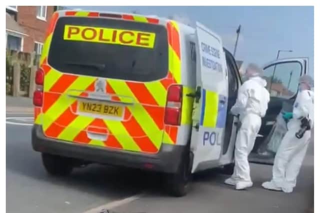 Man in hospital with life-threatening injuries after incident in ...