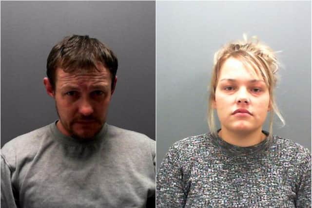 Craig and Nicole Steward both lied to police to cover up a serious road smash which injured an elderly couple.